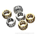 Wholesale DIY Metal Charms Zinc Alloy Antique Silver and Bronze Beads